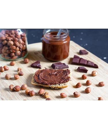 Premium Bitter Hazelnut Spread 330 gr (Jar of 1) daily fresh shipment from Gulluoglu Shop at the Spice Bazaar in Istanbul - Buy Online on GoSupps.com