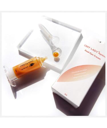YJYdada OMY LADY Anti-Wrinkle Eye Cream Serum - Moisturizing Anti-Aging Eye Care Essence (Multicolor) - Buy Online on GoSupps.com