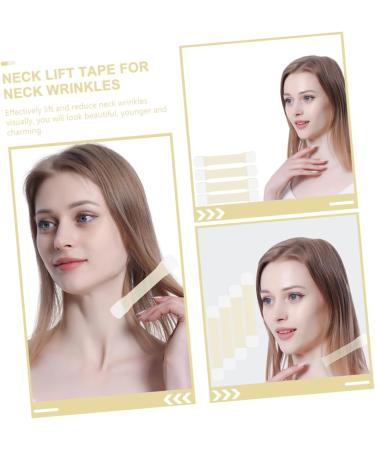 TEHAUX 4pcs Neck Lift Stickers Neck Tape Tighten The Belt Elasticity Swan Neck - Buy Online on GoSupps.com