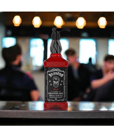 Bandido Shaving Gel Red - Buy Online on GoSupps.com