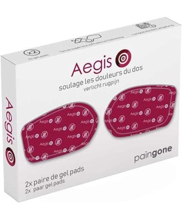 Aegis Gel Pads for Back Pain Relief | Protect Against Sciatica Muscle Tension & Stenosis | International Shipping Available - Buy Online on GoSupps.com