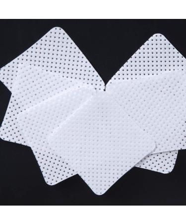 2 Box 400Pcs Eyelash Extension Glue Wipes | Nail & Lip Cleaning Cotton Remover Pads - White - Buy Online on GoSupps.com