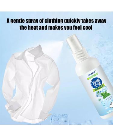 Cool Spray - Mist Spray | Spray d'eau | Flash chaud de soin froid | Extraits de naturelles Artefact de refroidissement pour camping sorties randonn es de pique-nique voyages | Prevenenci - Buy Online on GoSupps.com