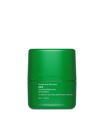 Humanrace 7D Hyaluronic Acid Mystifying Gel Moisturizer 1.7 fl oz Refillable 1.8 Fl Oz (Pack of 1) Green