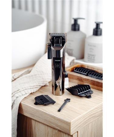 Mesko MS 2842 Hair Trimmer with LED Display and USB-C Port Trimmer Hair Trimmer for Men Beard Trimmer Beard Trimmer 4 Comb Attachments Waterproof 200 Minutes Battery Life - Buy Online on GoSupps.com