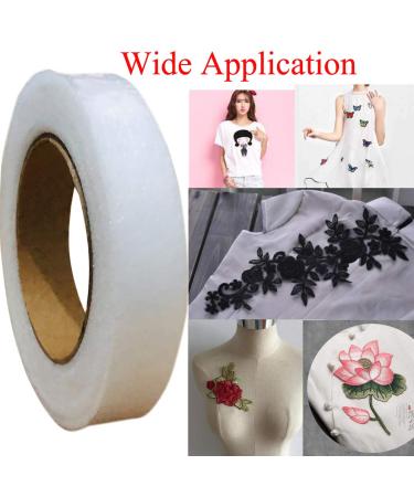 Hem Iron-On Adhesive Tape Set- 2pcs, 27 Yards Each, 0.59inch Width - Buy Online on GoSupps.com