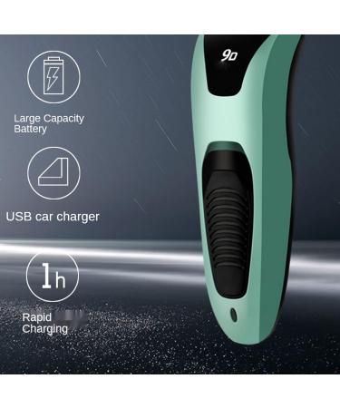 Buy TEMKIN Electric Shaver for Men | Multi-Function USB Rechargeable Beard Trimmer & Hair Cutter | International Shipping Available - Buy Online on GoSupps.com