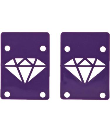 Diamond Supply Co Rise and Shine Skateboard Risers - Purple | One Size - Buy Online on GoSupps.com