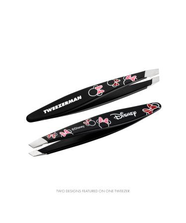 TWEEZERMAN Disney's Minnie Mouse Ear Mini Slanted Tweezers | Shop Internationally - Perfect for Precision & Style - Buy Online on GoSupps.com