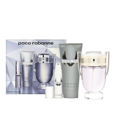 Paco Rabanne Gift Set Invictus By Paco Rabanne