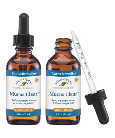 Native Remedies Mucus-Clear 2 Pack