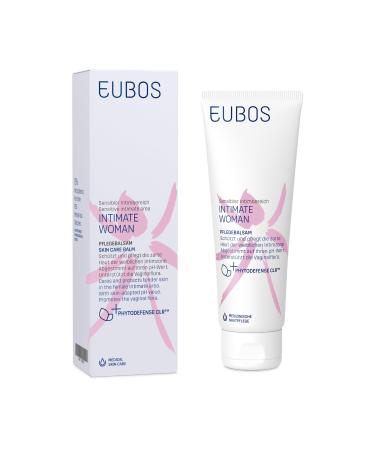 Eubos |Intimate Woman care balm |Protective intimate care: supports the vaginal flora |For a feeling of freshness all day for a hygienic feeling of freshnessVegan Nursing Balam 125ml