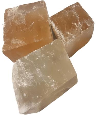 1pc Natural Orange Clear Iceland Spar Stone Calcite Specimen Rough Raw Collection Gift Gift (Color : Yellow Size : 3-5cm) 3-5cm Yellow - Buy Online on GoSupps.com
