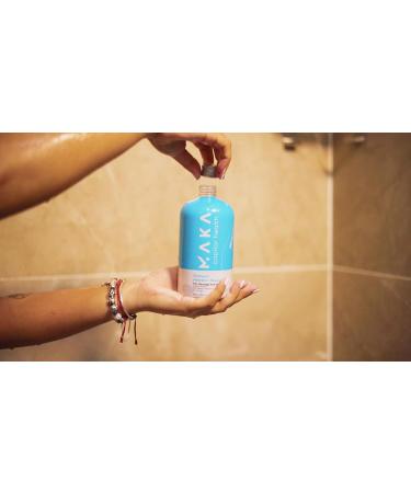 Maka Capillary Health Moisturizing Shampoo | Repair Damaged & Dry Hair | 16 Fl Oz - International Shipping Available - Buy Online on GoSupps.com