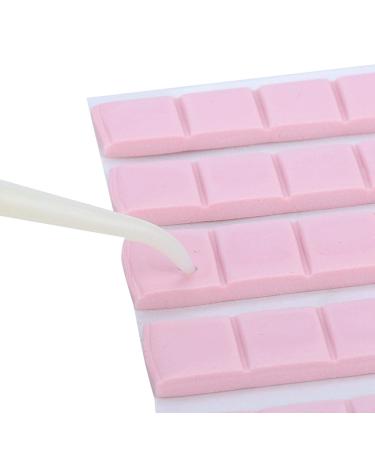 Nail Art Clay Reusable False Nail Tips - Pink Sticky Adhesive Manicure Tool for Home & Salon - Buy Online on GoSupps.com