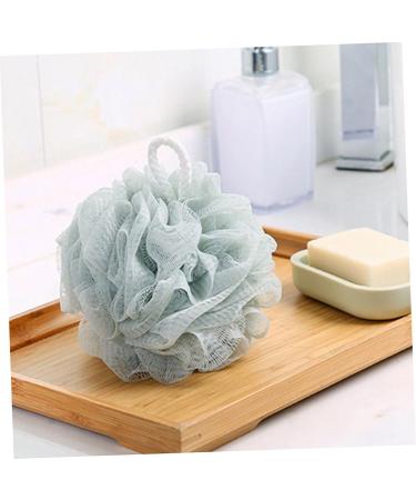 Angoily 4pcs Bath Ball Mesh Pouf - Premium Shower Sponge Net for Luxurious Cleansing - Buy Online on GoSupps.com