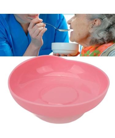 Plate with Suction Cup Base Plates for Disabled Adults Elderly Eating Bowl Unbreakable High Low Adaptive Bowl for Elderly - Buy Online on GoSupps.com
