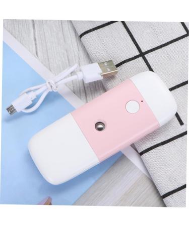 WOONEKY 1pc Portable Humidifier Face Humidifier for Dry Skin Air Sprayer Travel Humidifier Pink - Buy Online on GoSupps.com