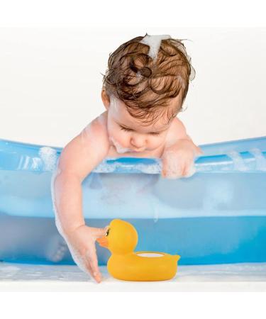 Duck Bath Thermometer - Electric Safety Duck Bath Thermometer for Baby - Yellow - Buy Online on GoSupps.com