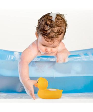 Duck Bath Thermometer - Waterproof Electric Safety Duck for Baby - Yellow - Buy Online on GoSupps.com