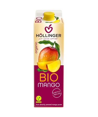 HOLLINGER Bio nectar mango ecological pressed brick 1 l