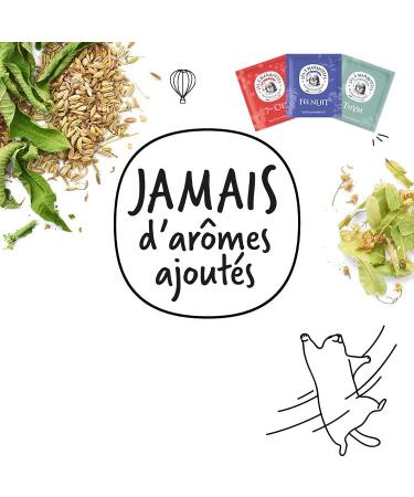 Les 2 Marmottes - "Discovery" box 72 Sachets - tasting 11 Infusions 1 Tea - Ideal as a gift - Wellness and Relaxation - Intro - Buy Online on GoSupps.com
