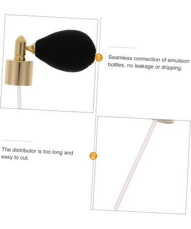 VINTORKY Air Bag Spray Head Bottle Heads Tassel Trim Mist Sprayer Perfume Gasbag Perfume Bottle Pump Antique Perfume Bottle Refillable Fragrance Replacement Cover Spray Bottle Knitting 9.8x7cm As Shown 1 - Buy Online on GoSupps.com