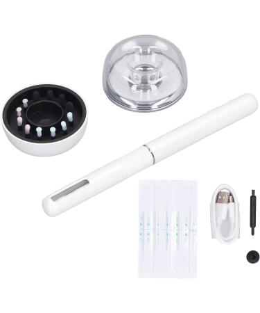 Ear Wax Removal Tool with Camera & LED Light | 10MP Otoscope for Adults & Kids (White) - Buy Online on GoSupps.com