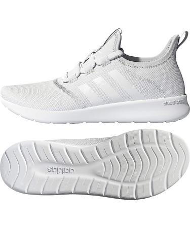 adidas Women's Cloudfoam Pure 2.0 Running Shoe 7.5 - Cloud White/Grey Two - Buy Online on GoSupps.com