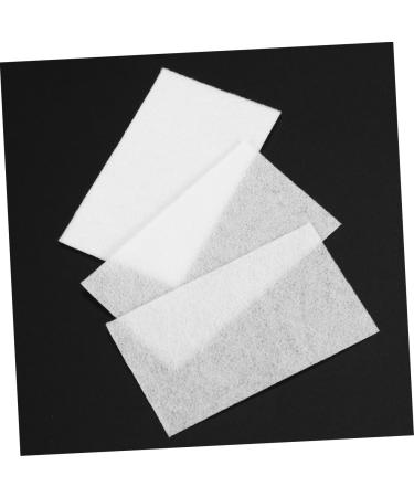 FOMIYES Nail Remover Cotton Pads Cotton Pads for Nails Nail Wipes Remover Polish Wipes Disposable Nail Polish White - Buy Online on GoSupps.com