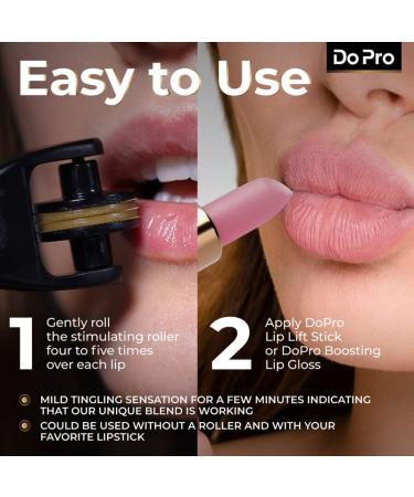 DOPRO Lip Lift Stick Boost-In - Hyaluronic Acid & Collagen Lip Plumper Serum - Buy Online on GoSupps.com