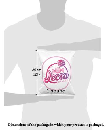 Chewy Candy Laffy Taffy - Assorted Flavours Banana Strawberry Sour Apple - Individually Wrapped 10g bar - Lecsa Specialty Snacks - 454g (1LB) - Buy Online on GoSupps.com