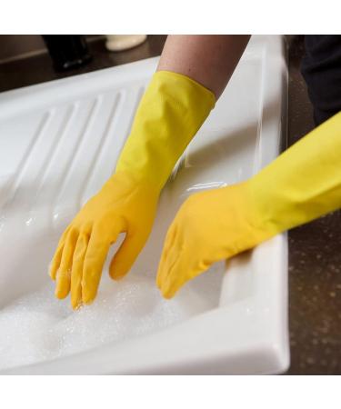 Marigold Extra Life Kitchen Gloves Small - 3 Pairs | Durable Cleaning Gloves - Buy Online on GoSupps.com
