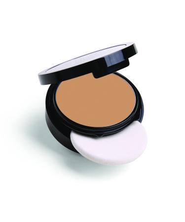 Marcelle Flawless Pressed Powder Medium Beige Hypoallergenic and Fragrance-Free 0.25 oz