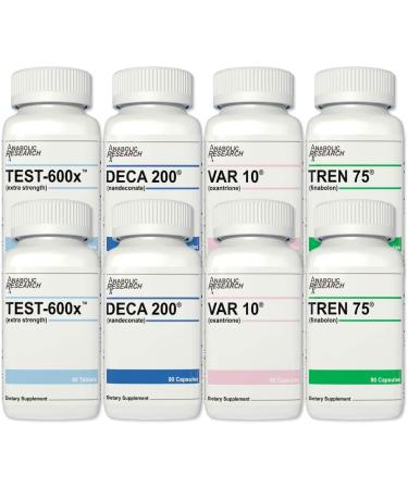 Power Stack +Plus (Test Support System) - Test-600x Deca 200 VAR 10 Tren 75-2 Month Supply