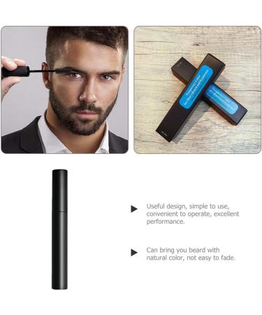 Coloration Temporaire Barbe et Sourcils pour Hommes Teinture Moustache Profonde Marron Kit Pratique Usage Unique Application Facile Look Naturel et Uniforme Soin Capillaire - Buy Online on GoSupps.com