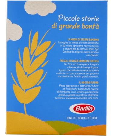  Italian Gourmet E.R. 5 x Barilla Mini Farfalle Pasta 100% Italian Pasta 500g + Italian Gourmet Pulp 400g - Buy Online on GoSupps.com