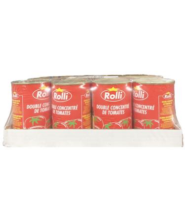 French Tomato Concentrate ROLLI 440g - Pack of 6, 12 and 24 - Free Delivery France. - Shipping by Bo Time (12)