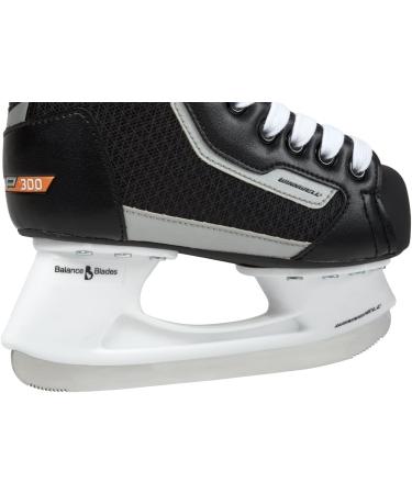 Winnwell Youth Hockey Skate with Balance Blades - AMP300 | Ice Skates for Boys & Girls | Helps Kids Learn to Skate Faster - Buy Online on GoSupps.com