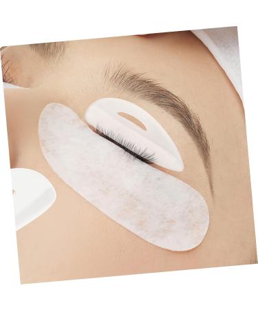 SOESFOUFU 10 Pairs Eyelash Pad Eyelashes Mats Lash Perm Lash Lifting Shield Pads Lash Tools Lash Lift Pad Eyelashes Pads Washers Eyelash Pads Silica Gel Ironing Mat White Curly - Buy Online on GoSupps.com