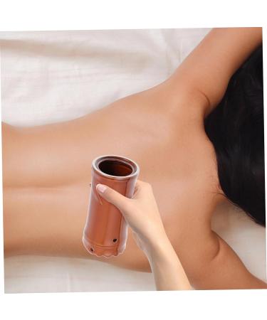 Healeved 2pcs Ceramic Moxibustion Jar - Handheld Acupuncture Tool for Pain Relief | International Shipping Available - Buy Online on GoSupps.com