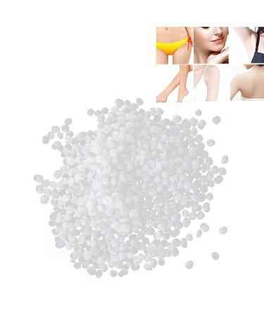 500g transparent hair removal hard wax beans face armpty cavity arm depilatory wax pearl fine hair removal strong liability wax bean Be