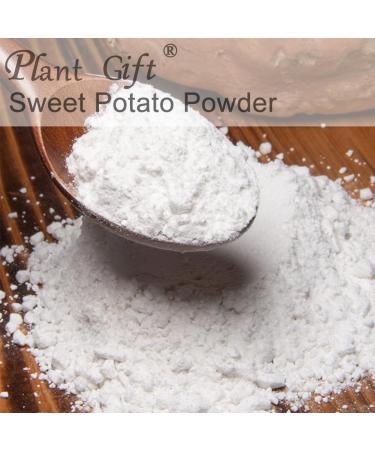 100% Natural Pure Sweet Potato Powder 100g/3.52oz f cule de patate douce paississant d'amidon pour sauces soupes et sauces | sans conservateurs - Buy Online on GoSupps.com