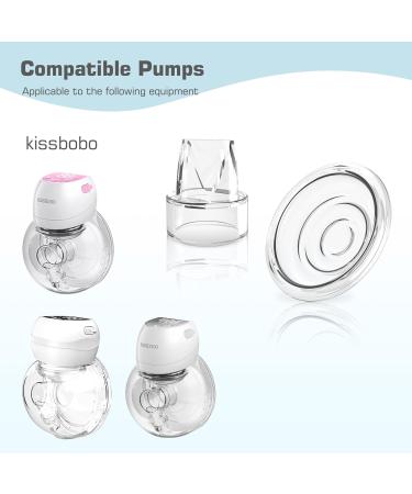 Momcozy S9/S12 Wearable Breast Pump Silicone Diaphragm & Duckbill Valve Set (2 PCS) - Buy Online on GoSupps.com