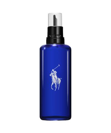 Ralph Lauren - Polo Blue - Eau de Toilette - Men's Cologne - Aquatic & Fresh - With Citrus Sage and Suede - Medium Intensity 5.1 Fl Oz - Refill