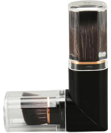 Foundation Brush Versatile Double Ended Powder Brush Retractable Soft Bristles for Makeup - Buy Online on GoSupps.com