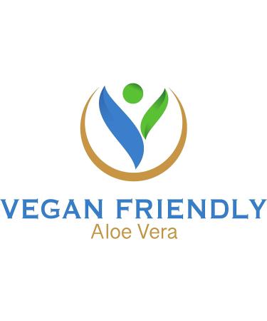 500g Aloe Vera Gel - 99% Bio-Active, Cruelty-Free & Vegan - Cooling, Soothing, Moisturizing - For All Skin Types - Buy Online on GoSupps.com