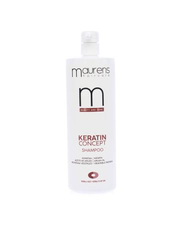 MAURENS Maurens Keratin Concept Repair Shampoo with Keratin Argan Oil and Vegetable Protein 1000ml