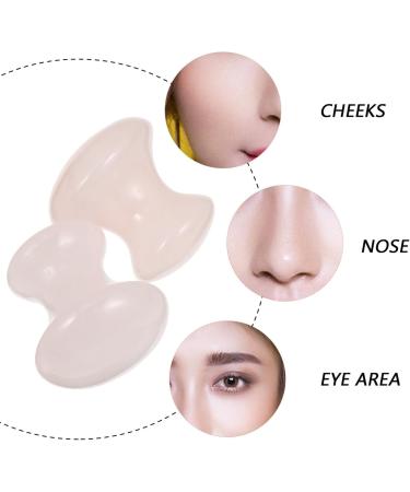 Doitool 2 Piece Gua Sha Face Tools | Jade Roller & Mushroom Stones for Facelift | Perfect Gift for Women - Pink - Buy Online on GoSupps.com