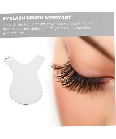 Minkissy Lash Lift Brushes - Curly Eyelash Tools & Brow Lamination Supplies | Stainless Steel Durable 4.6x3.1cm - Buy Online on GoSupps.com